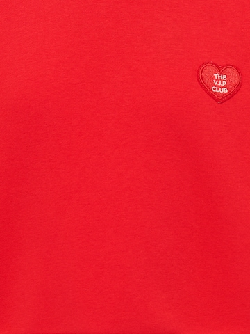 raudona ONLY GIRLS Megztinis be užsegimo 'KOGEVISA'