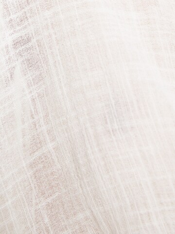 Bershka Bluse in Weiß