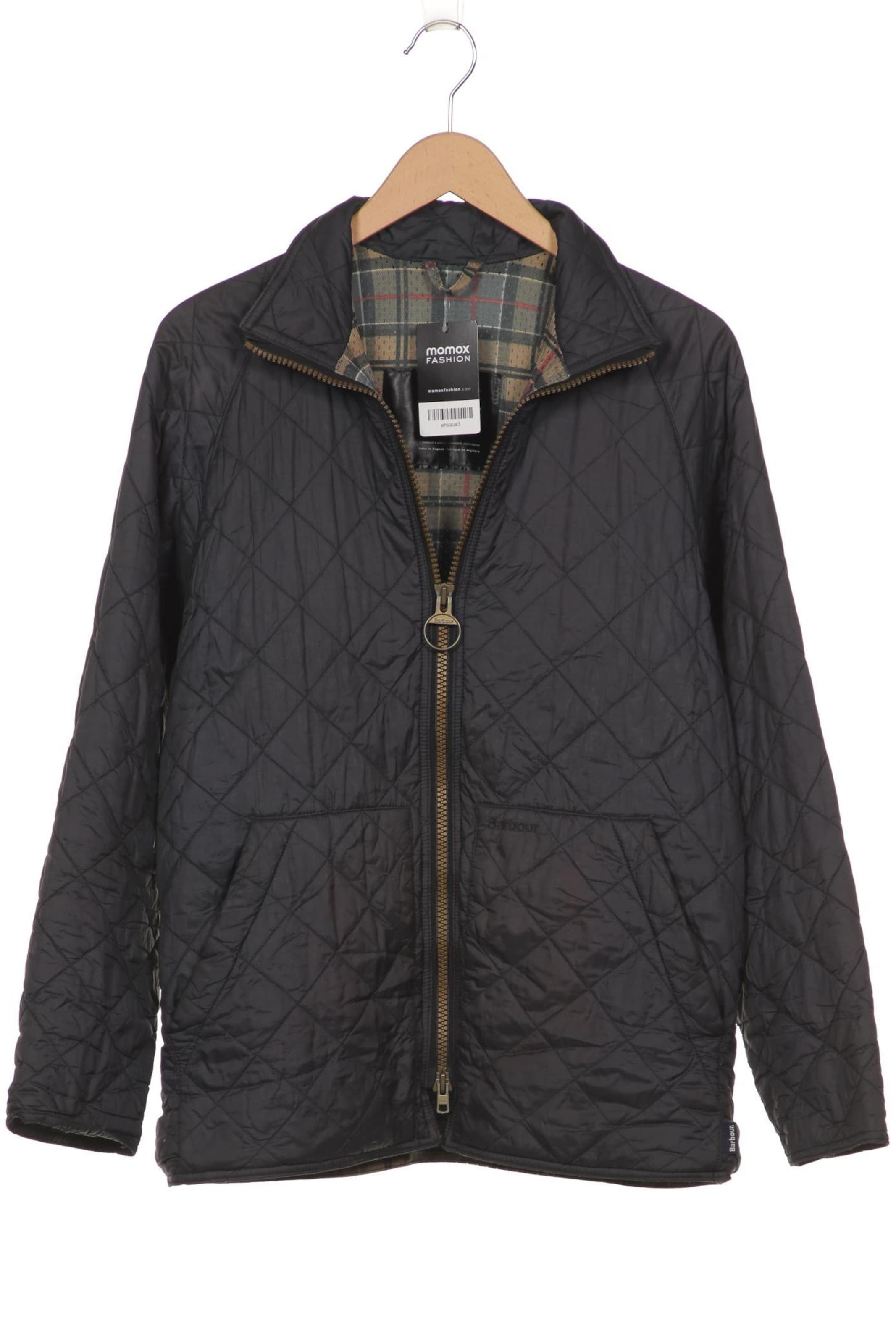 Barbour Jacke M in Blau: Vorderseite