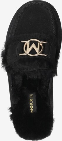 MEXX Slippers 'Kever' in Black