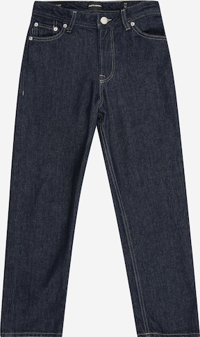 Jack & Jones Junior Loosefit Farkut 'JJICHRIS JJORIGINAL' värissä sininen: etupuoli
