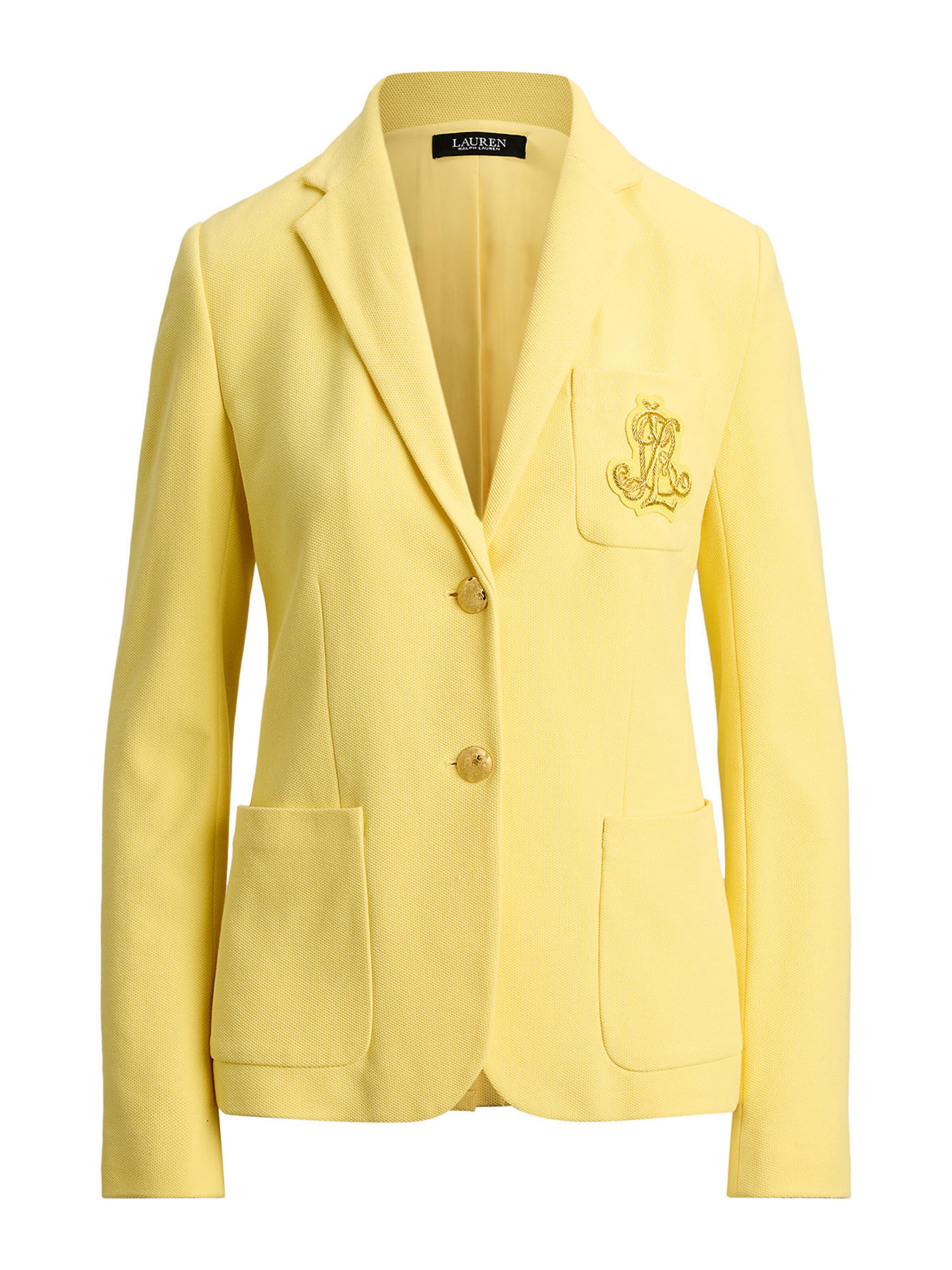 Lauren Ralph Lauren Blézer 'ANFISA' - sárga: elől
