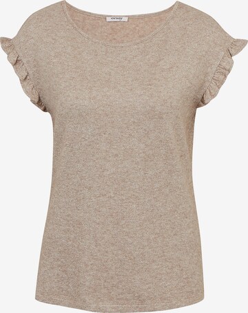 Orsay T-Shirt in Beige: predná strana