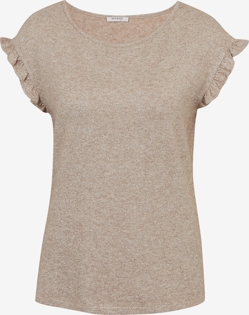 Orsay T-Shirt in Beige: predná strana