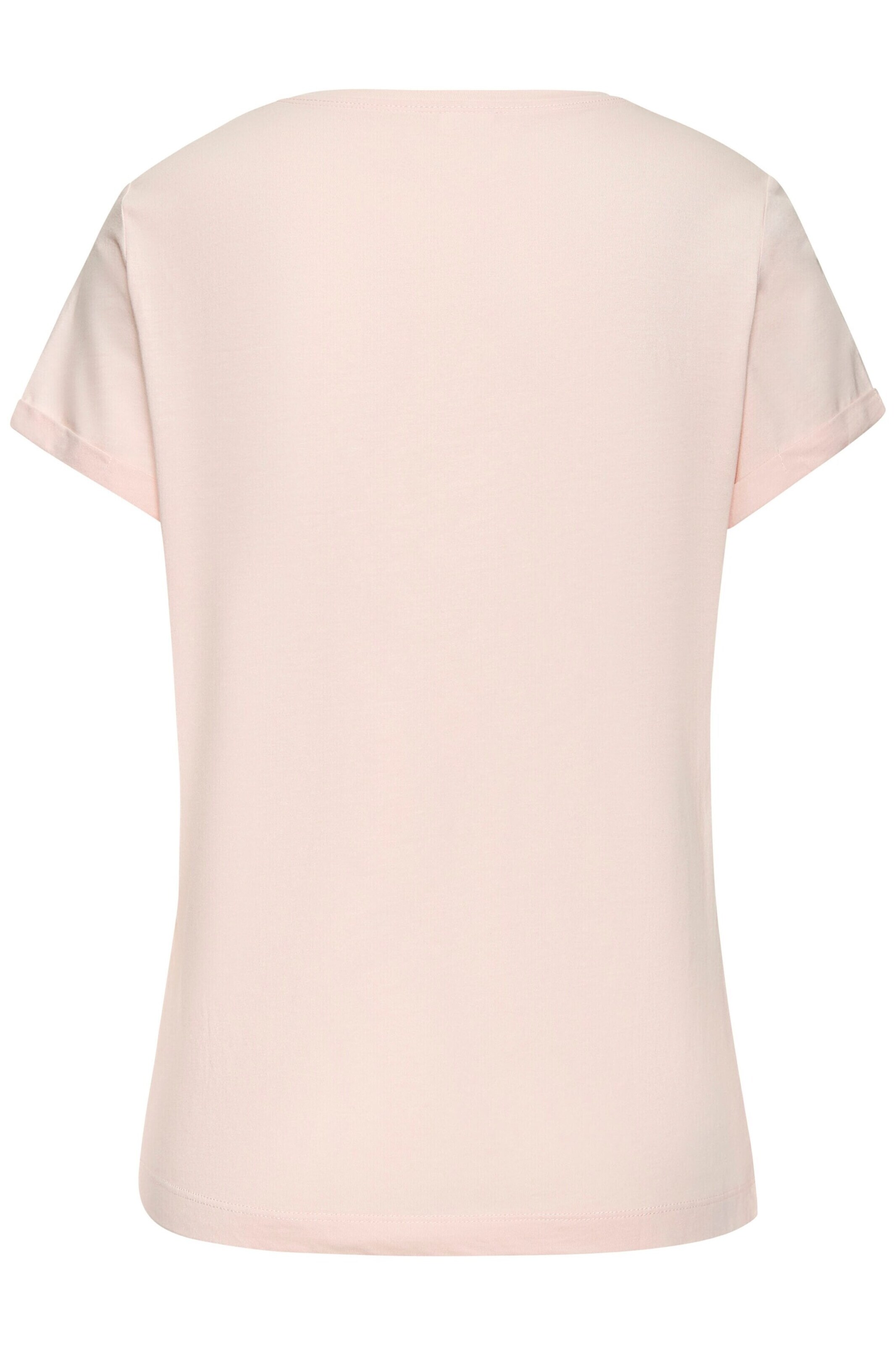 s.Oliver Μπλουζάκι ύπνου σε ροζ