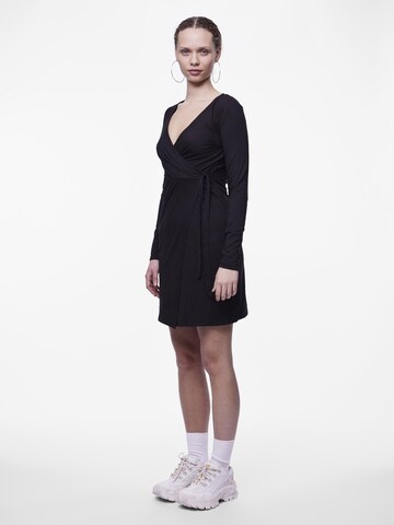 PIECES Dress 'Nala' in Black