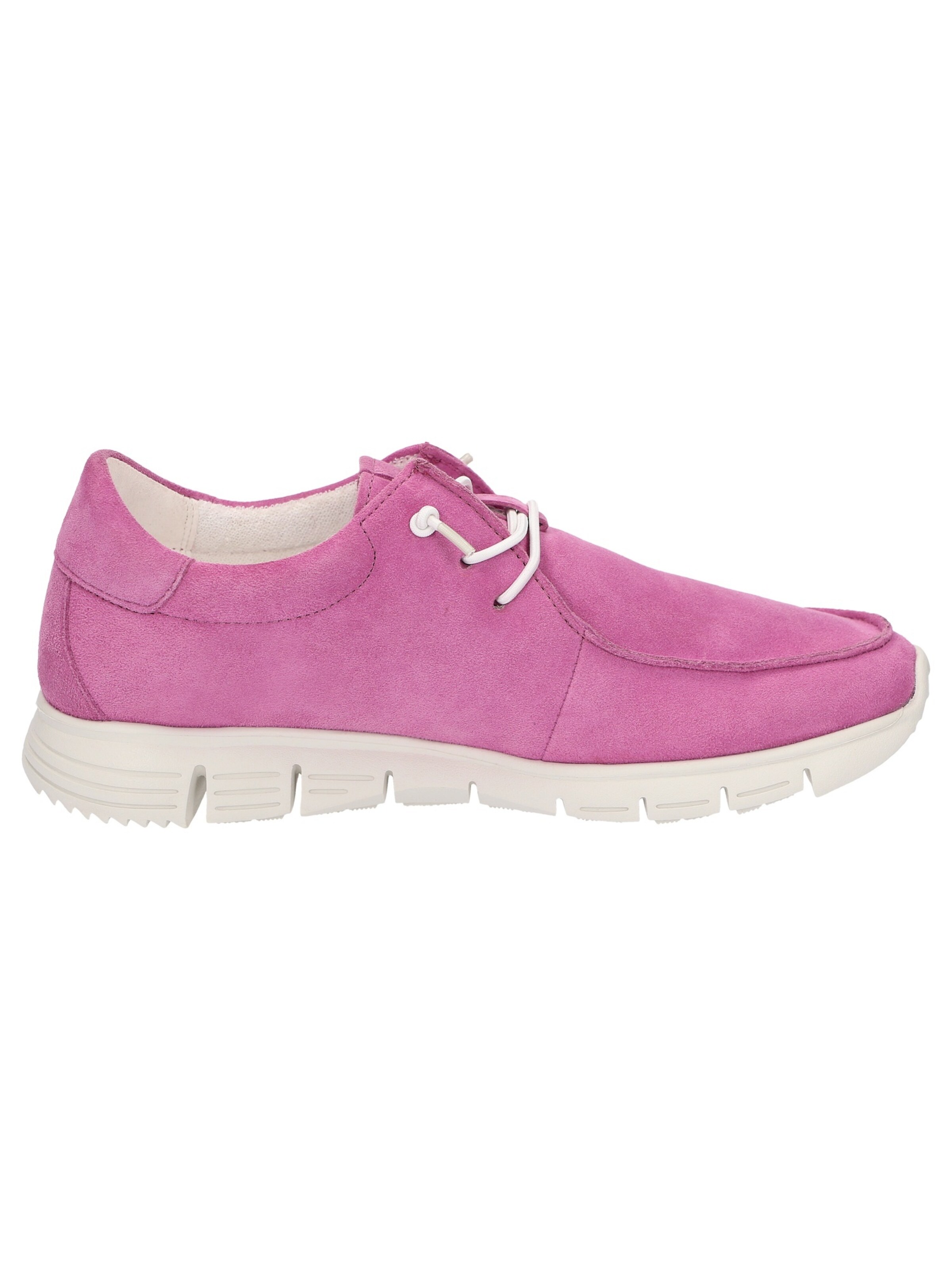 SIOUX Schnürschuh in Pink