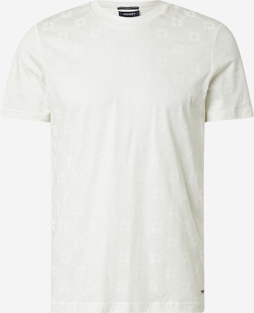 T-Shirt 'Berno' JOOP! en blanc : devant