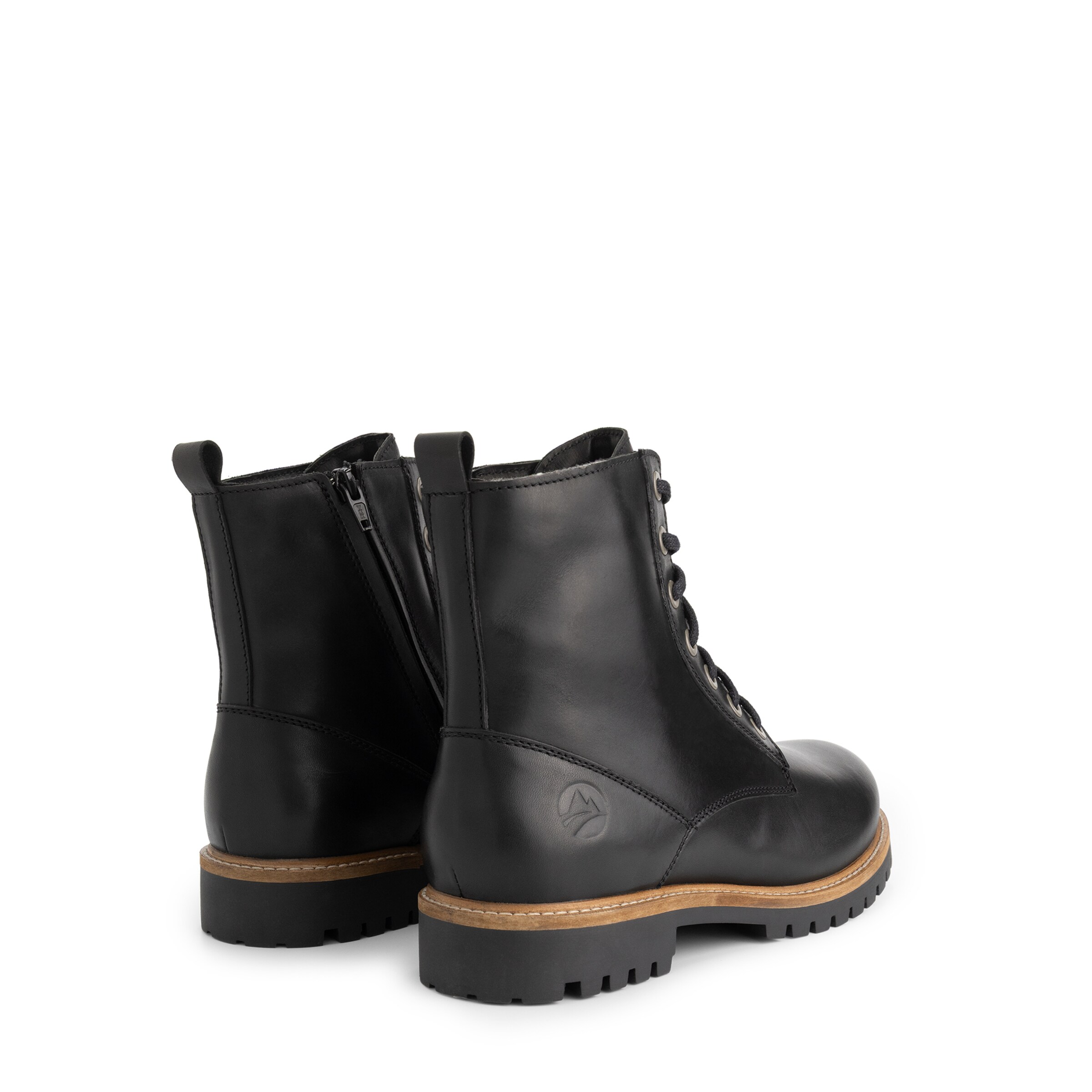 Travelin Veterlaarzen 'Kvaloya' in Zwart