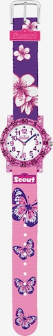 SCOUT Watch in Pink: front