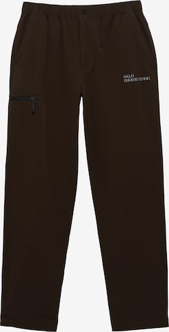HALO Broek in Bruin: voorkant