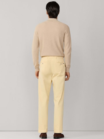 Hackett London Regular Chinohose 'Sanderson' in Gelb