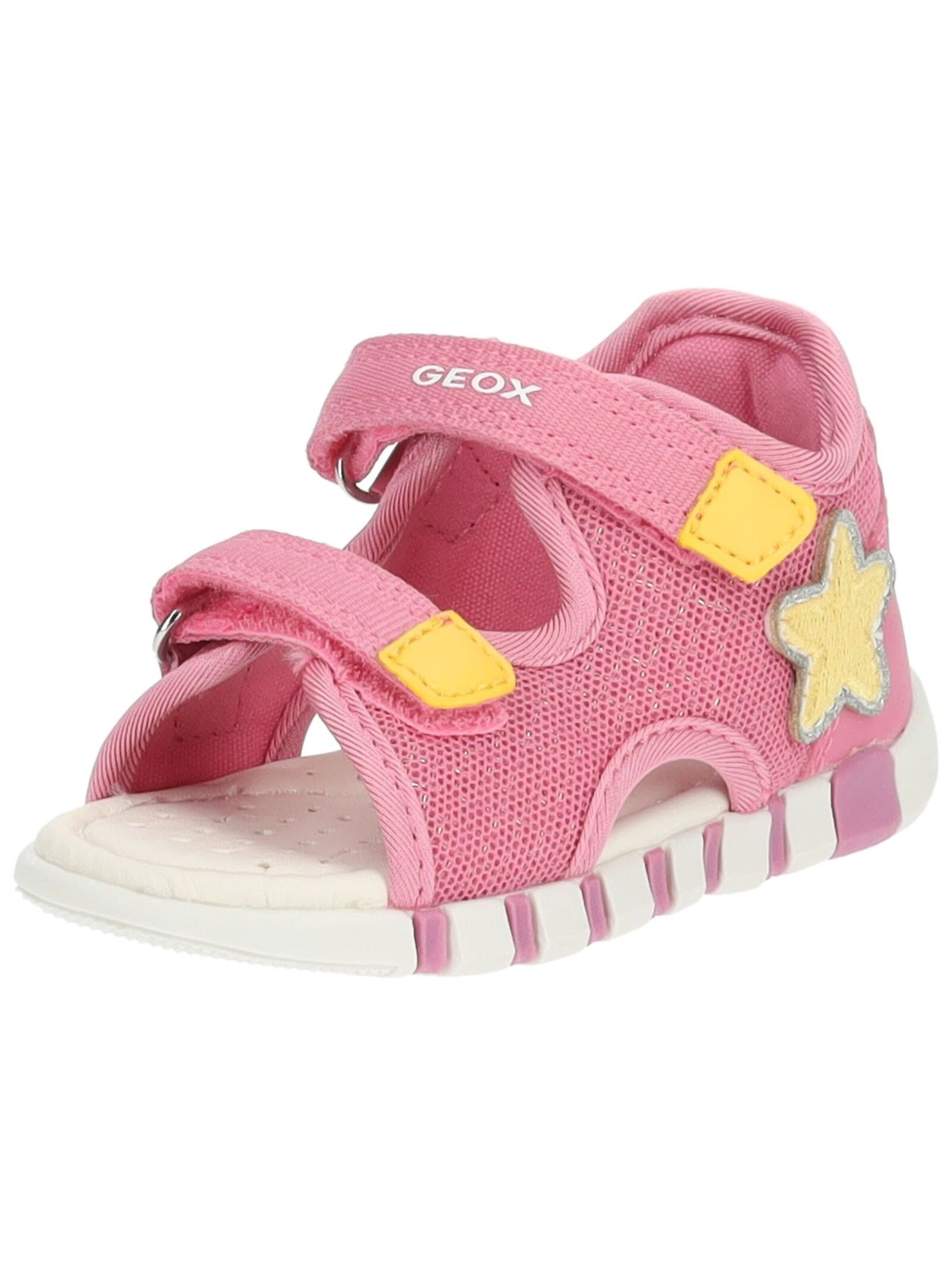 Sandalo di GEOX in rosa: frontale