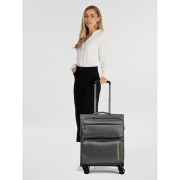 MANDARINA DUCK Trolley 'Zephyr' in Grey