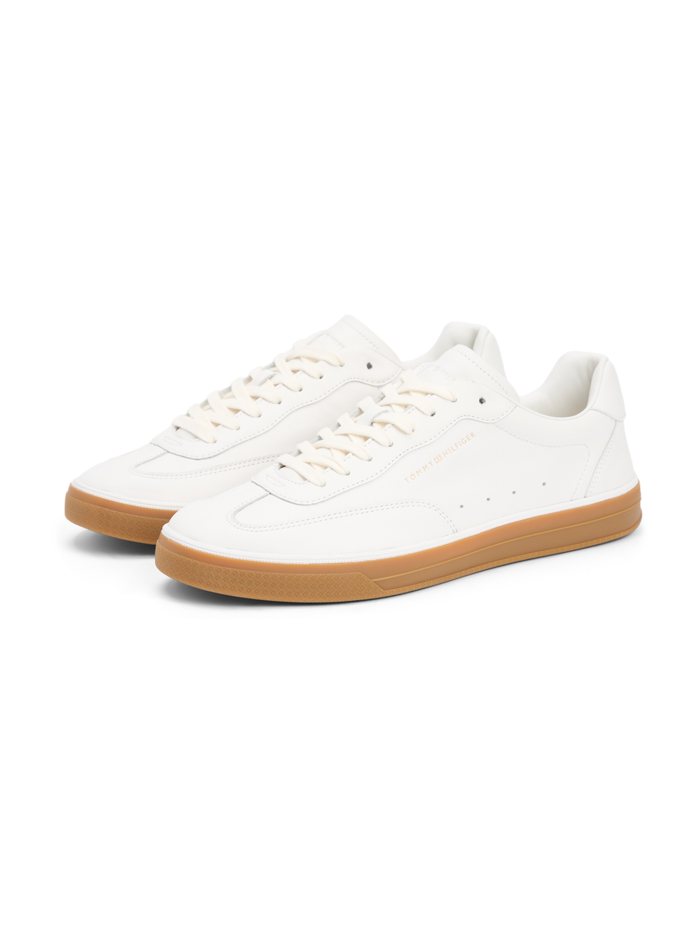 Sneaker low de la TOMMY HILFIGER pe alb