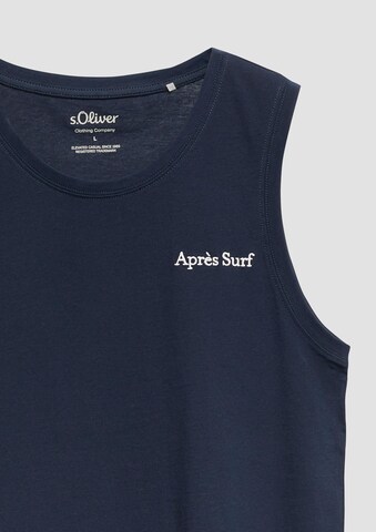 s.Oliver Shirt in Blau