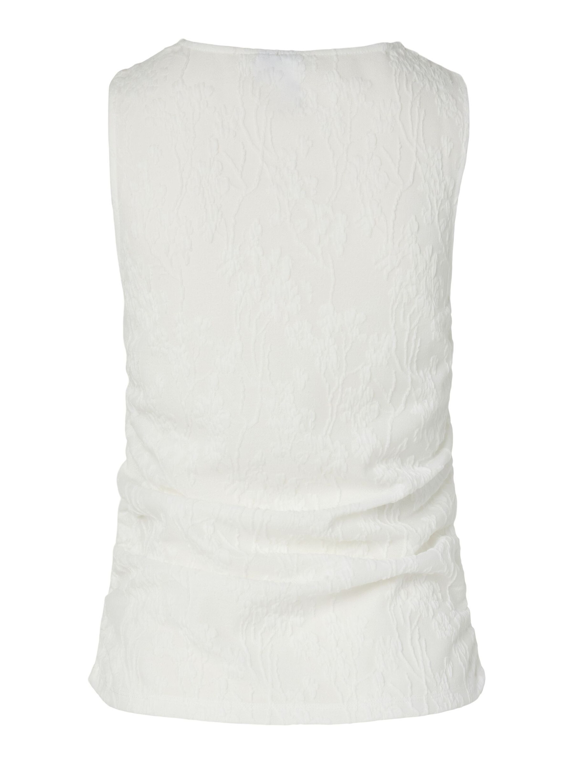 PIECES Blouse 'PCAllo' in Wit