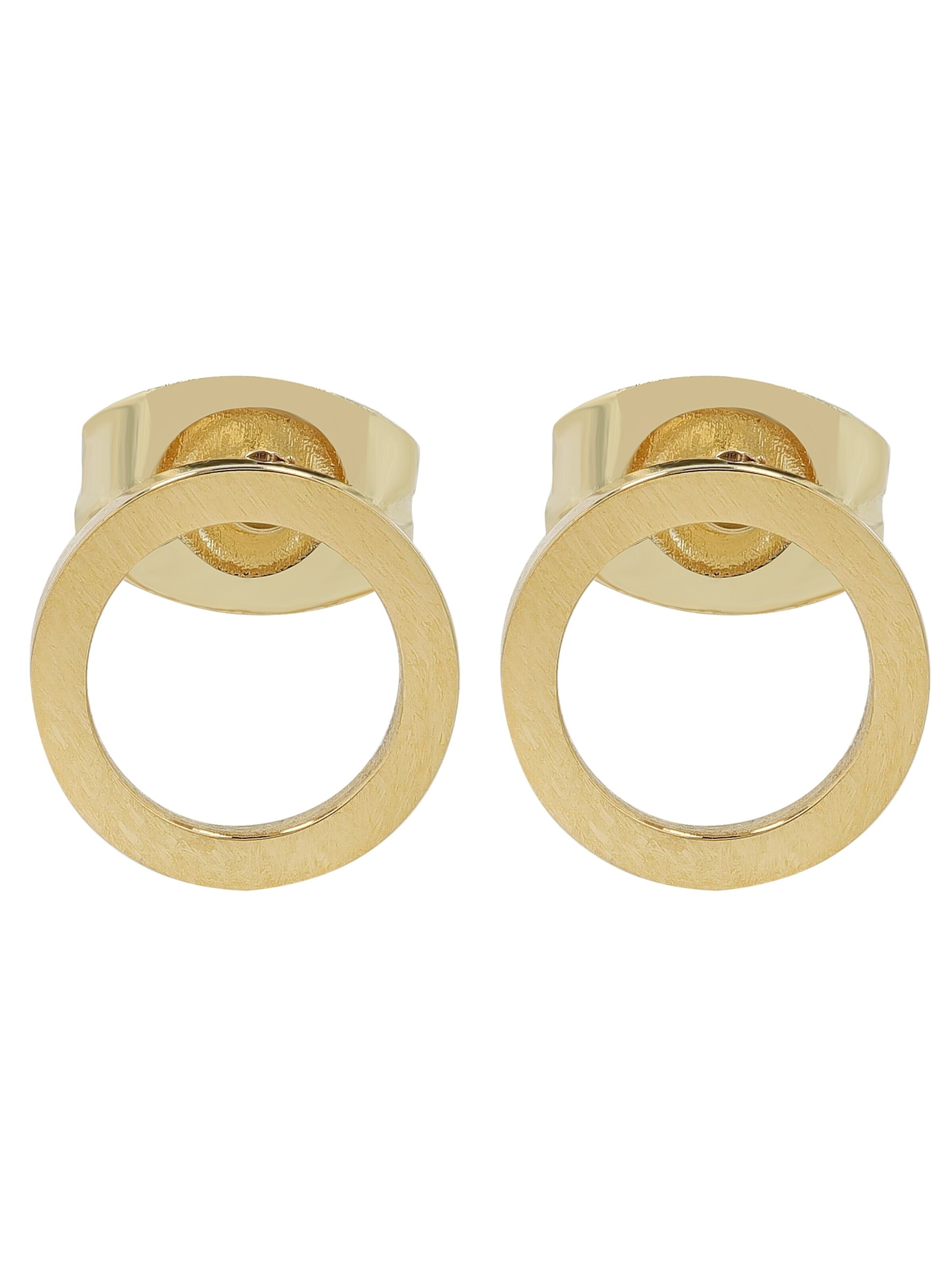 Akzent Ohrringe 'Kiara, langlebig'‌‌‌‌‌‌‌ in Gold