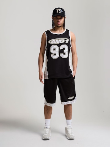 AND1 - Camiseta '93 Airtex' en negro