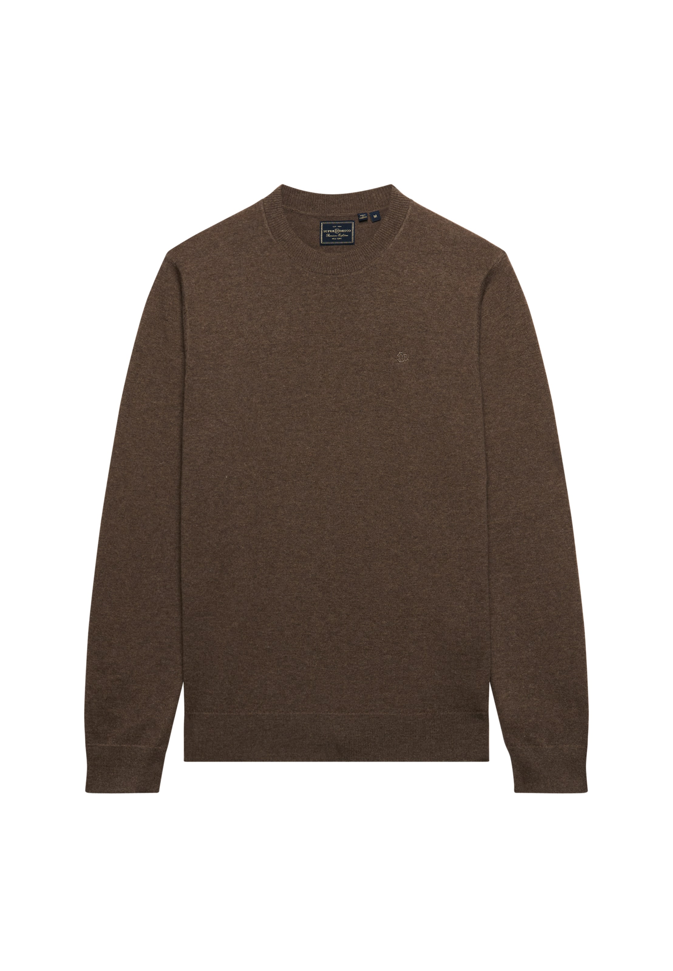 Superdry & Co Trui 'Essential' in Bruin: voorkant