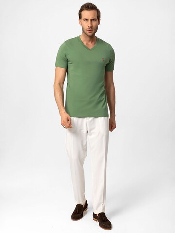 T-Shirt Antioch en mélange de couleurs