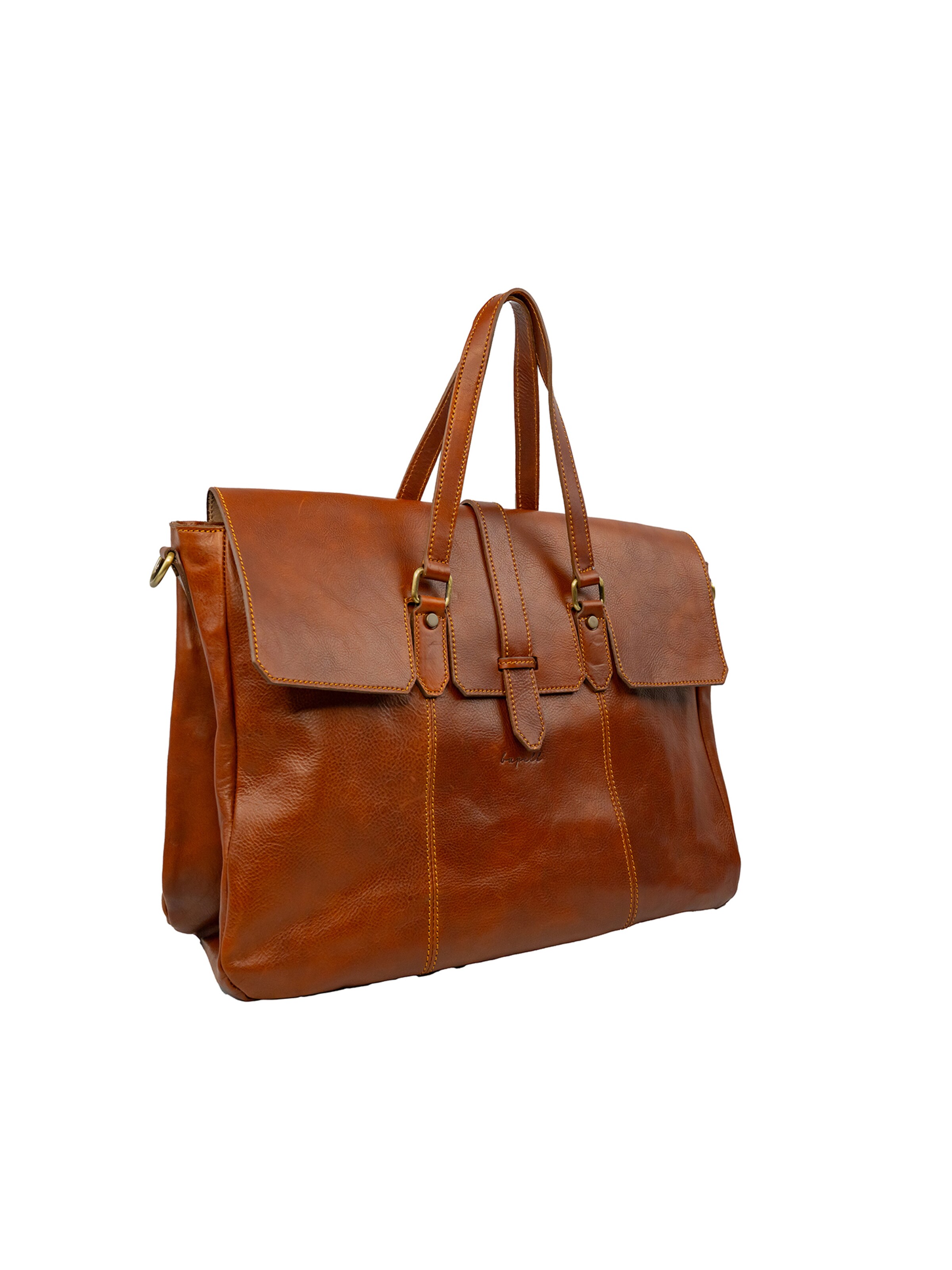 bupell Briefcase 'Estella' in Brown