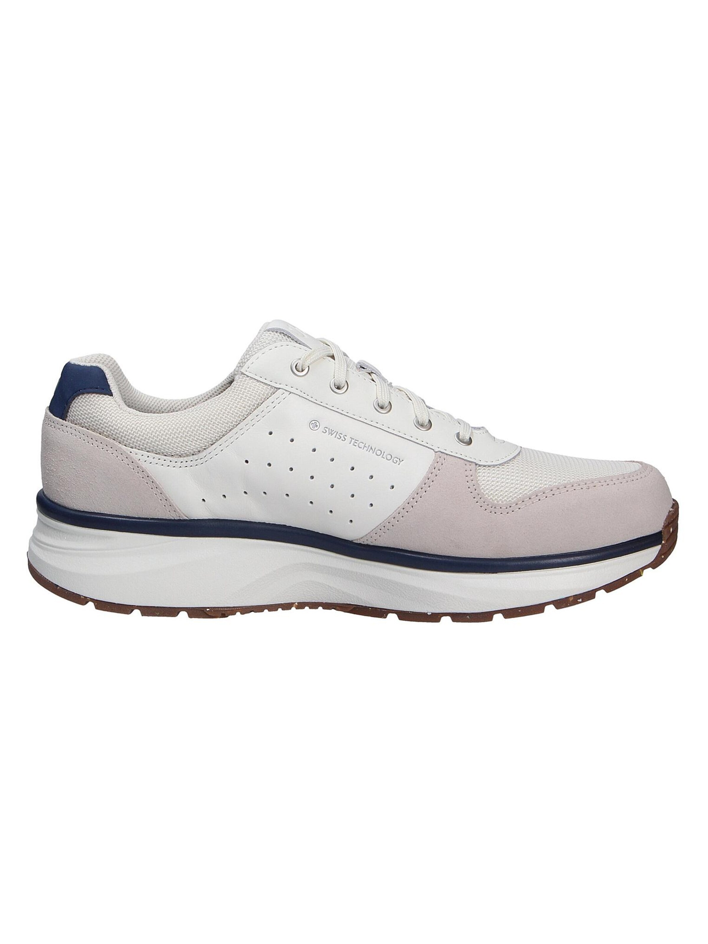 Joya Schnürschuh 'DYNAMO ZIP M WHITE' in Weiß