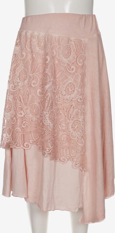 heine Skirt in XL in Pink: front