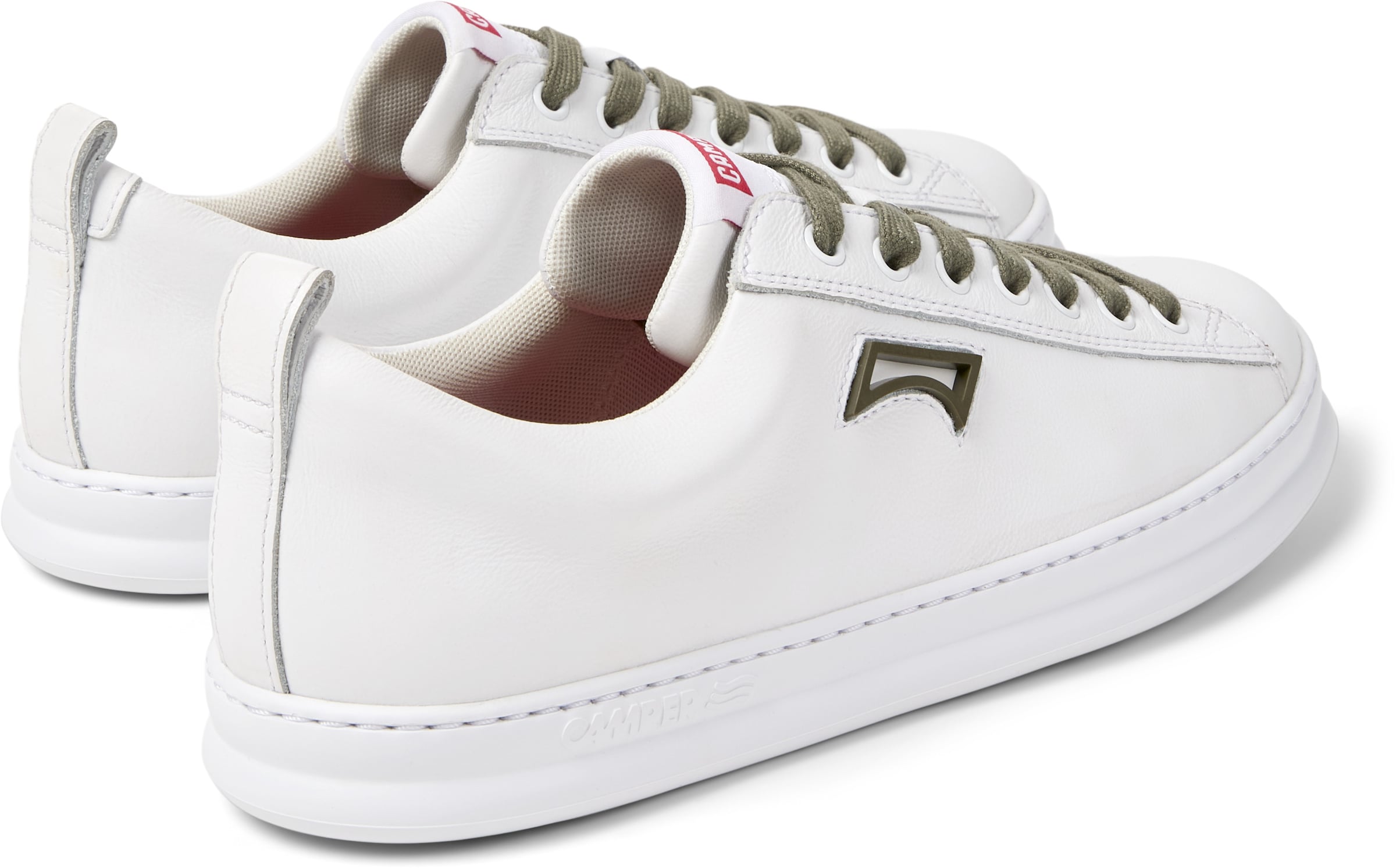 Baskets basses 'Runner Four' CAMPER en blanc