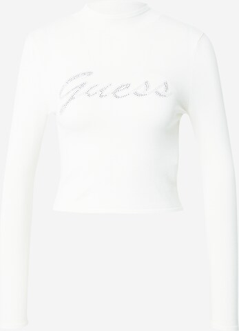 Pull-over GUESS en blanc : devant