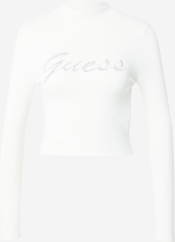 GUESS Pullover i hvid: forside