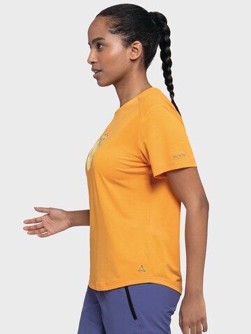 T-shirt fonctionnel 'Haberspitz' Schöffel en orange