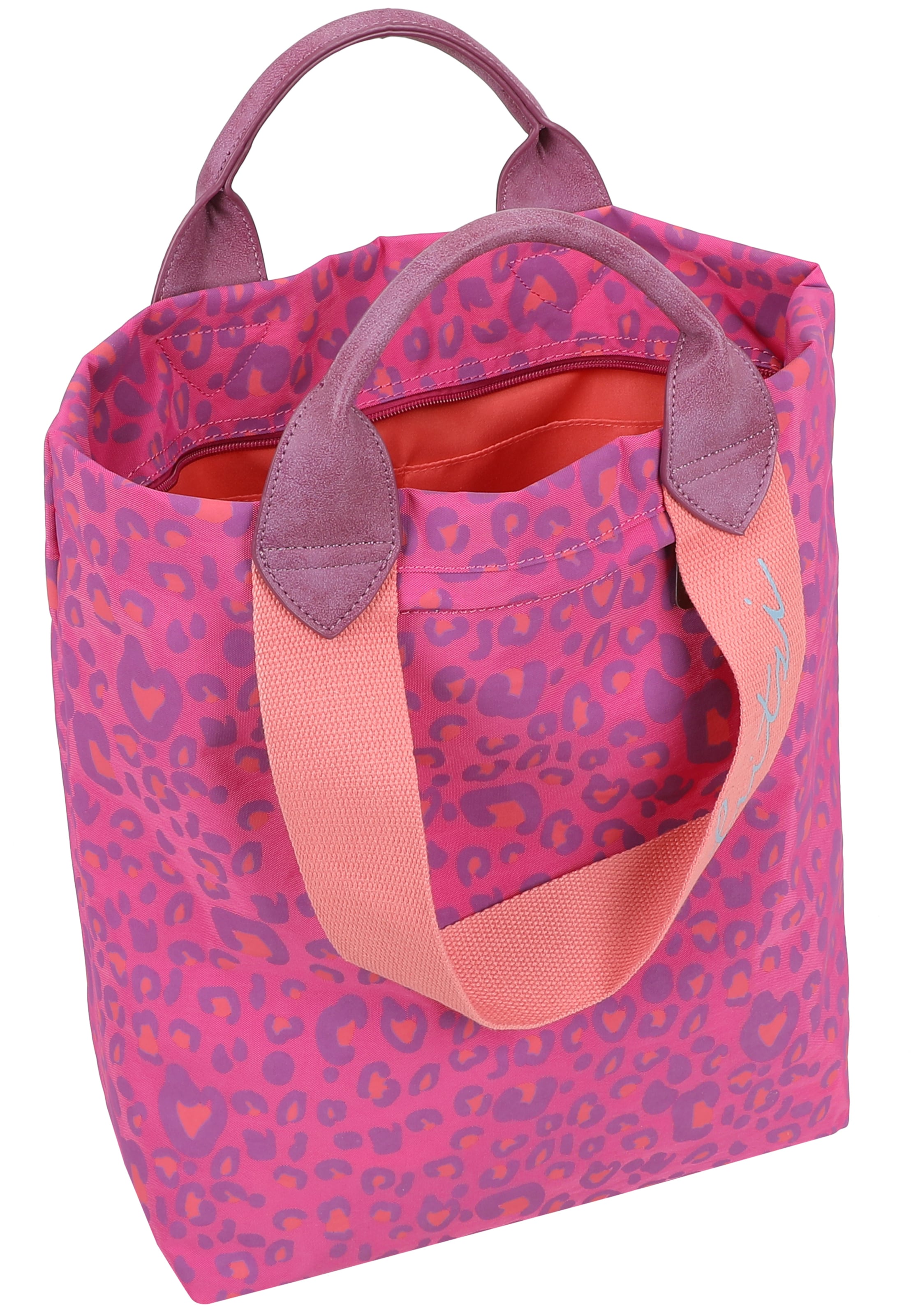 Fritzi aus Preußen Backpack 'Ju' in Pink