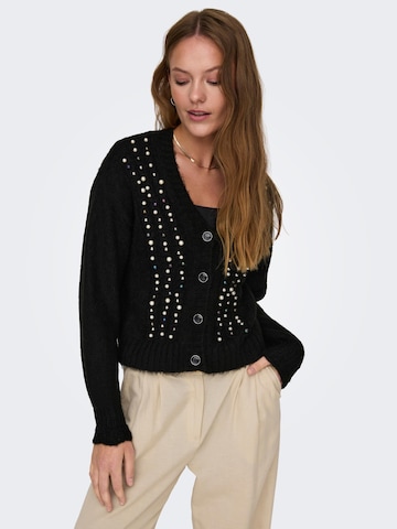 ONLY Knit Cardigan 'Marian' in Black