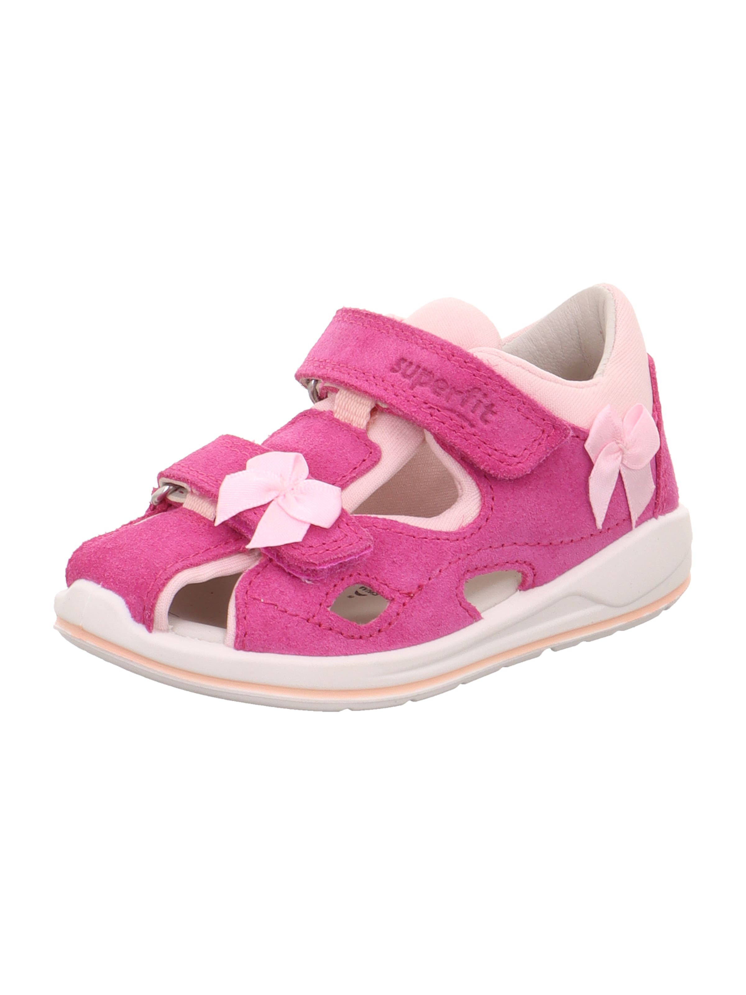 SUPERFIT Sandals 'BOOMERANG' in Pink: front