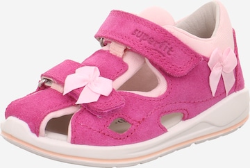 SUPERFIT Sandaalit 'BOOMERANG' värissä vaaleanpunainen: etupuoli