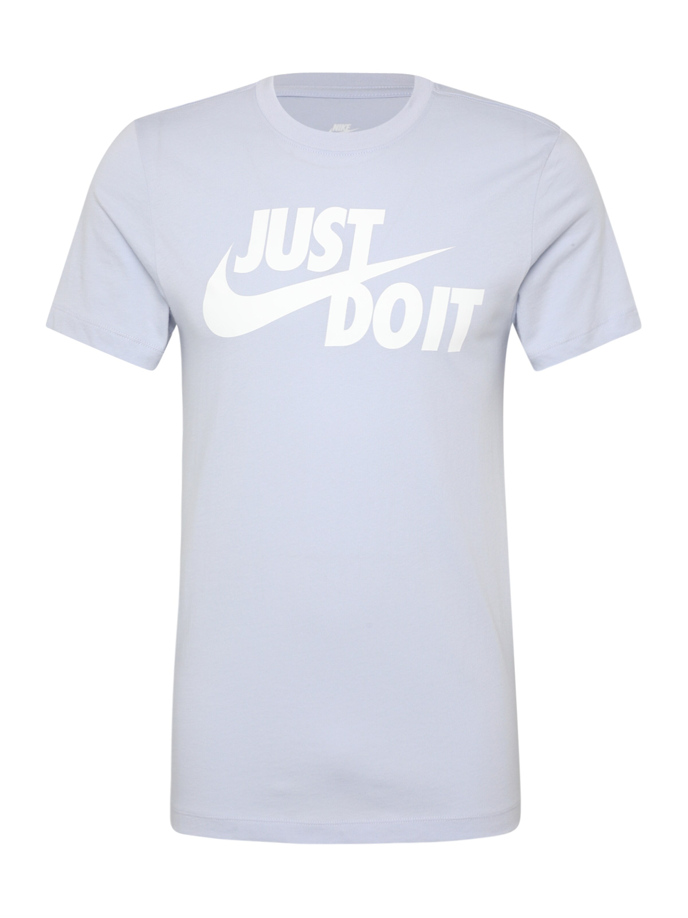 Nike Sportswear Shirt in Grey: front
