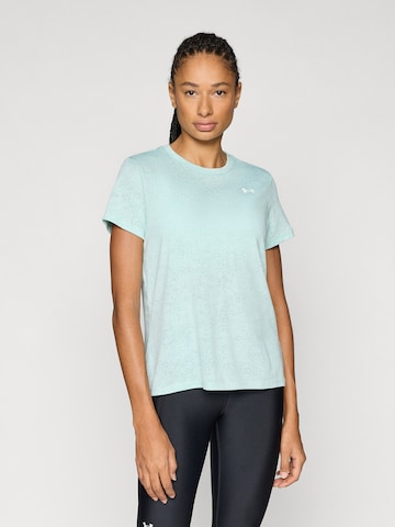 UNDER ARMOUR Functioneel shirt in Groen: voorkant