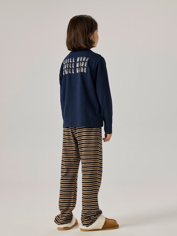 NAME IT - Pijama 'NKMROBBIQ' en azul
