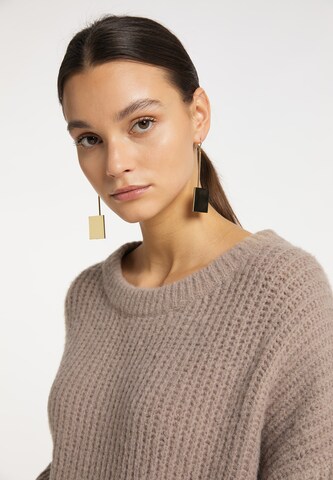 RISA Oversized Sweater in Beige