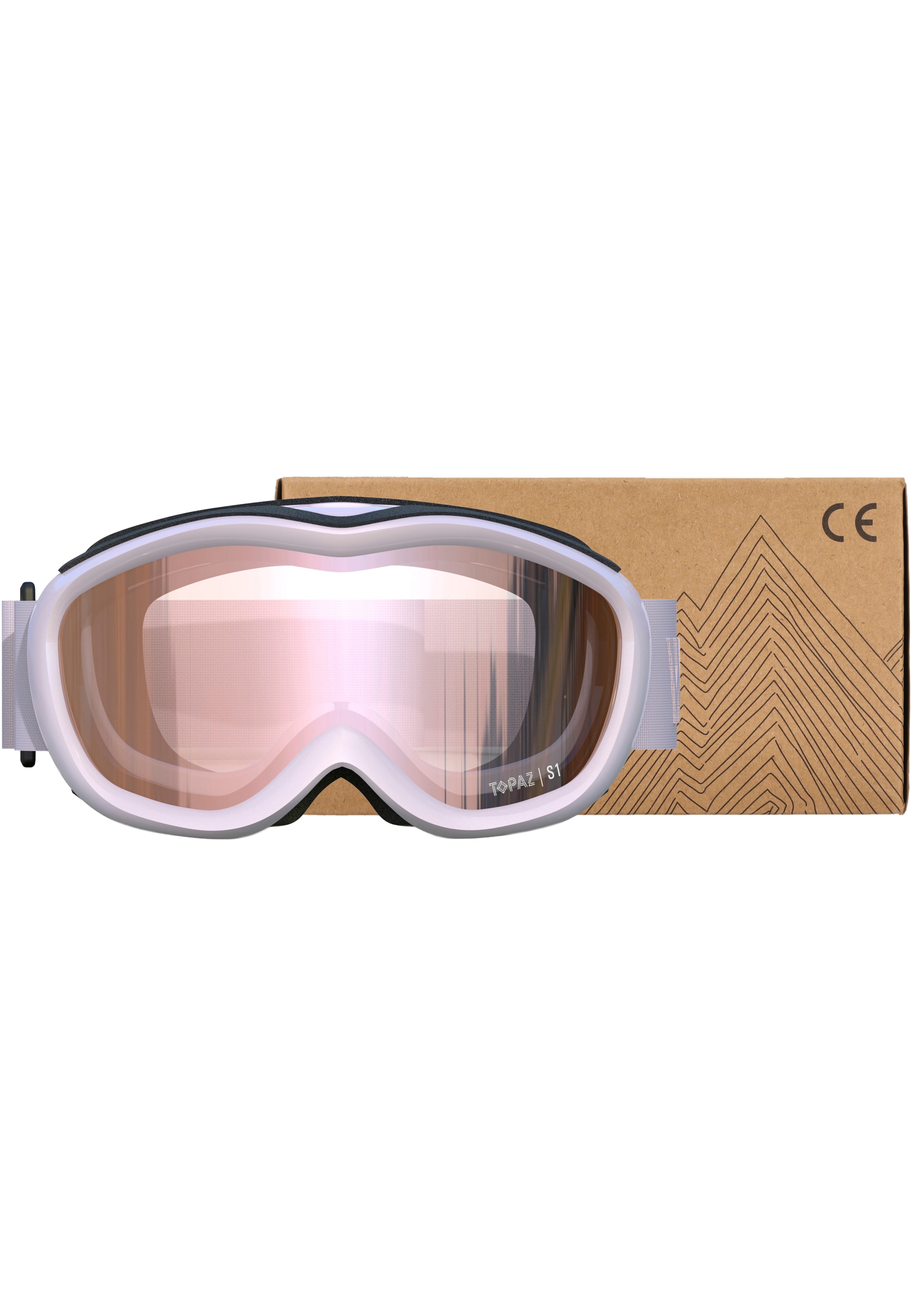 Whistler Sportbril 'Mauga' in Lila