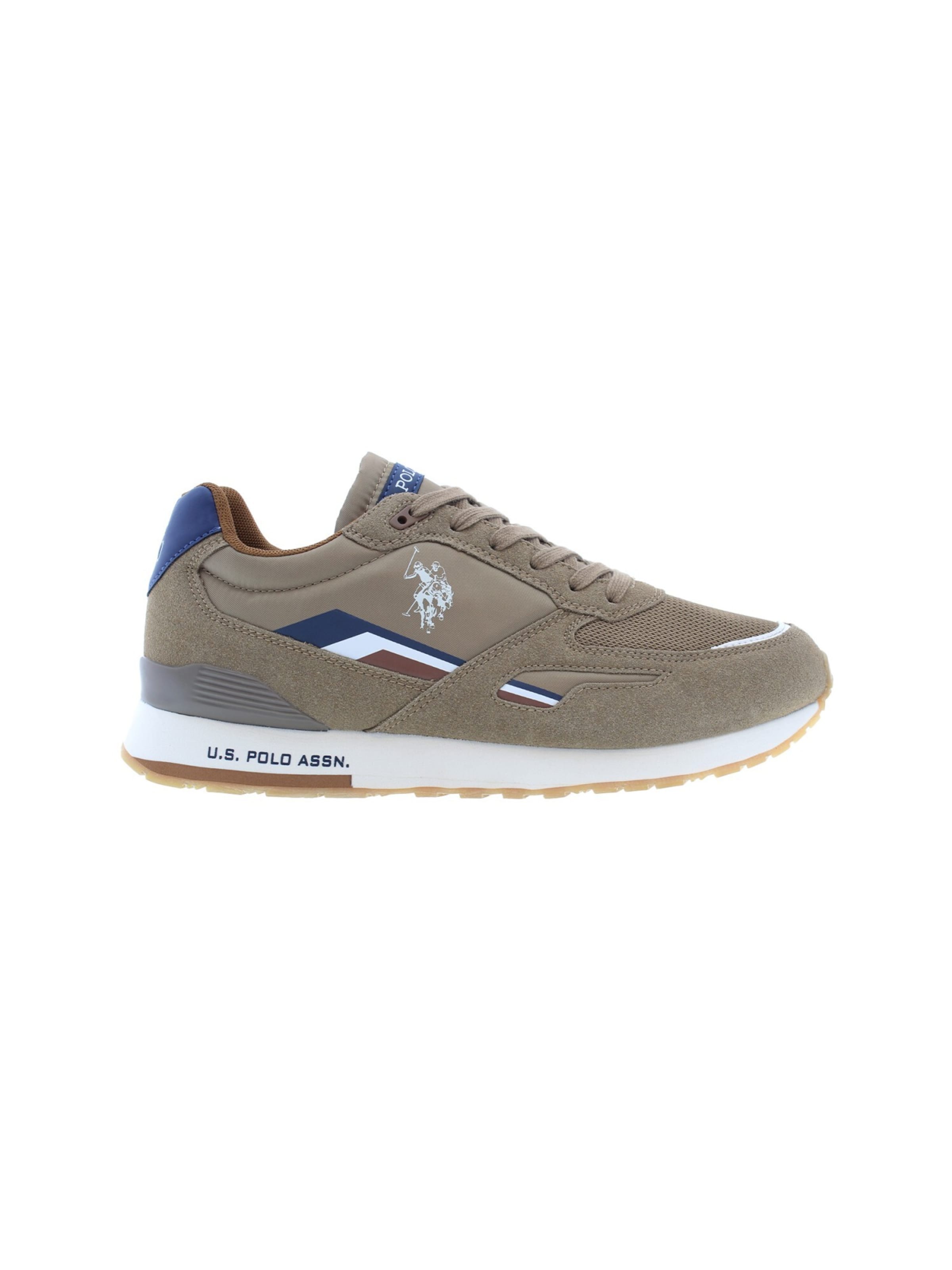 U.S. POLO ASSN. - Sapatilhas baixas 'Tabry' em verde
