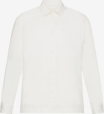 ESPRIT Button Up Shirt in White: front