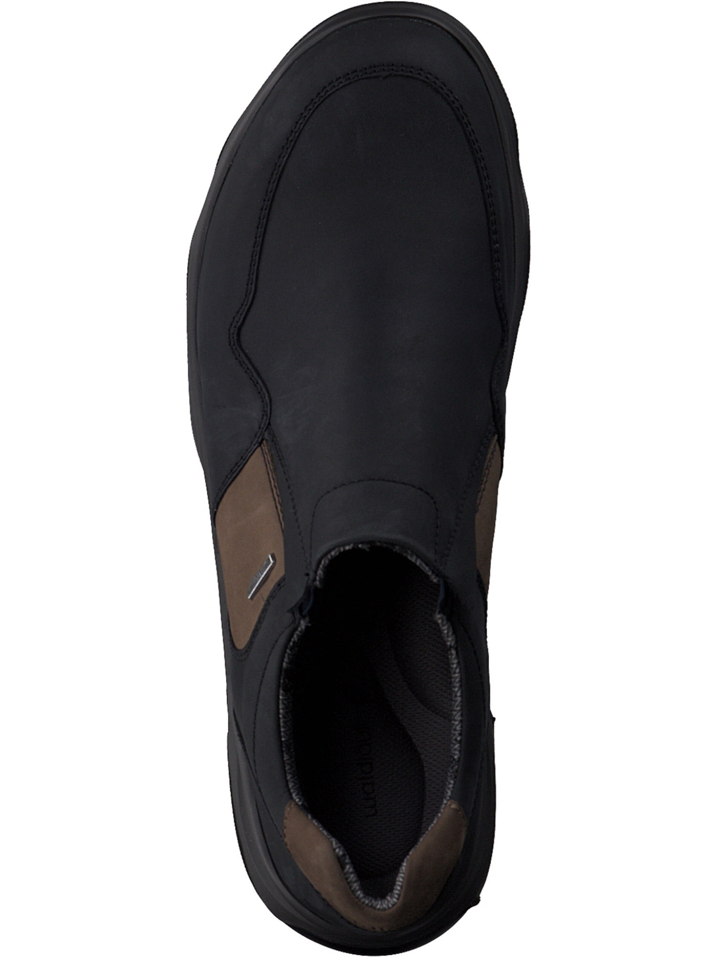 WALDLÄUFER Classic Flats 'Max' in Black