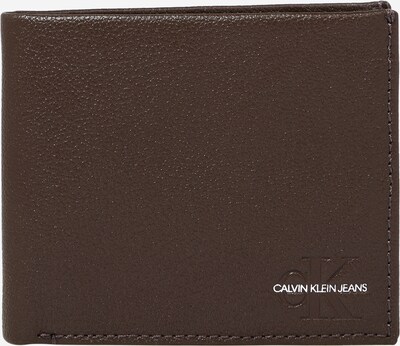 Calvin Klein Jeans Portemonnee in de kleur Chocoladebruin, Productweergave