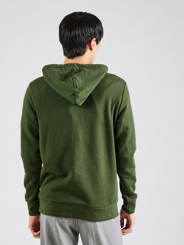JACK & JONES Sweatshirt 'JJNOLAN' in Groen