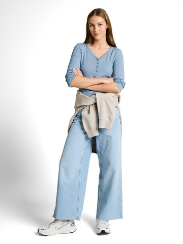 TOM TAILOR DENIM Shirt in Blau