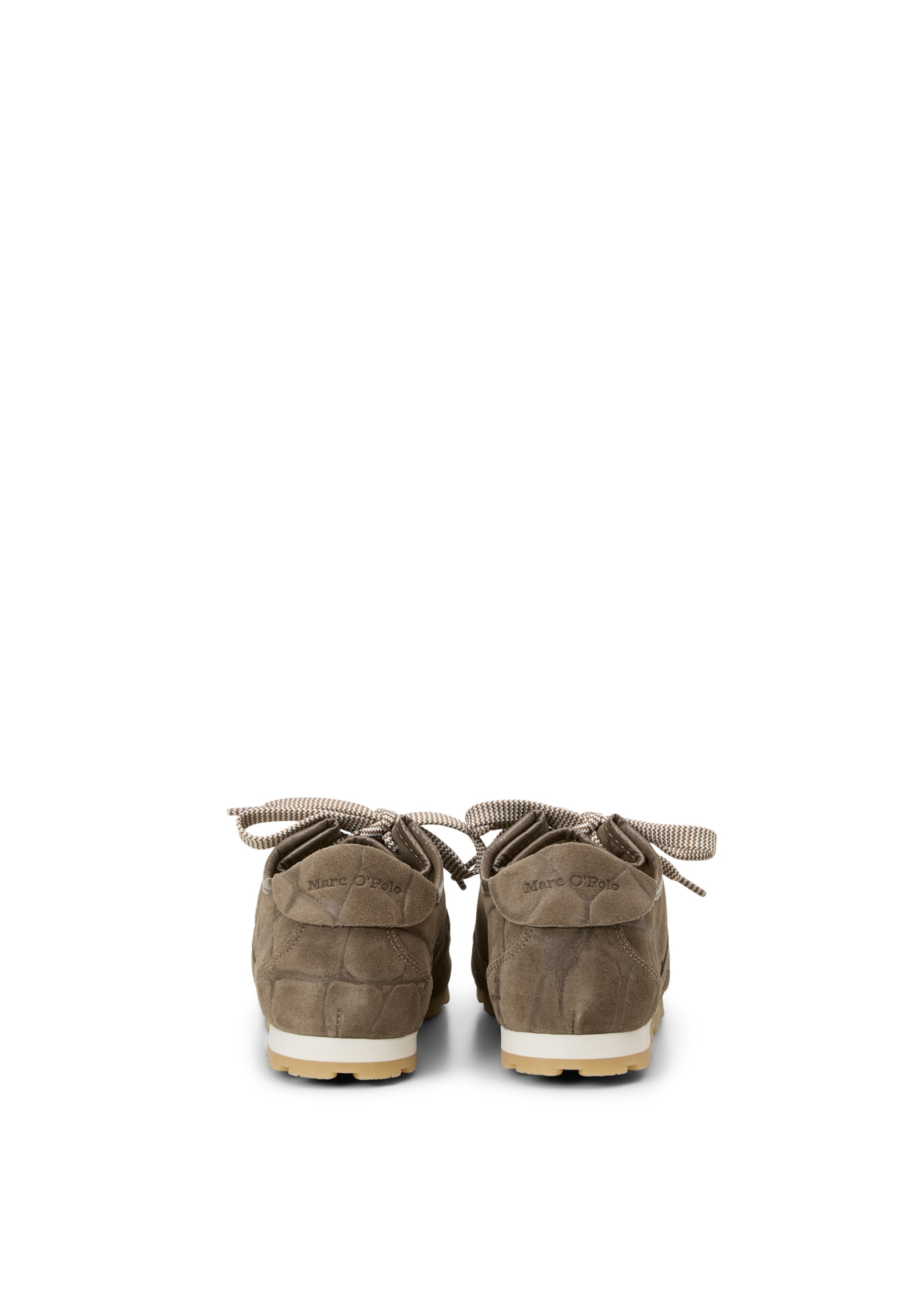 Marc O'Polo Sneakers laag in Bruin