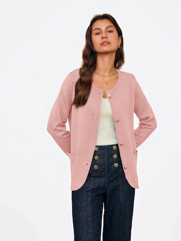 Imily Bela Kardigan w kolorze różowy