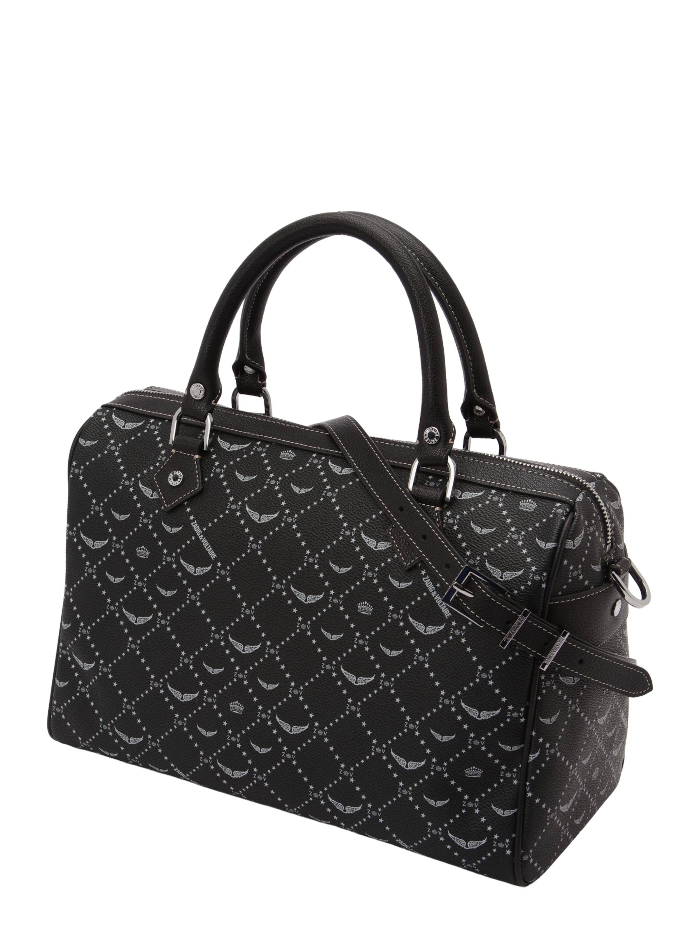 Cabas 'SUNNY VIBE' Zadig & Voltaire en noir